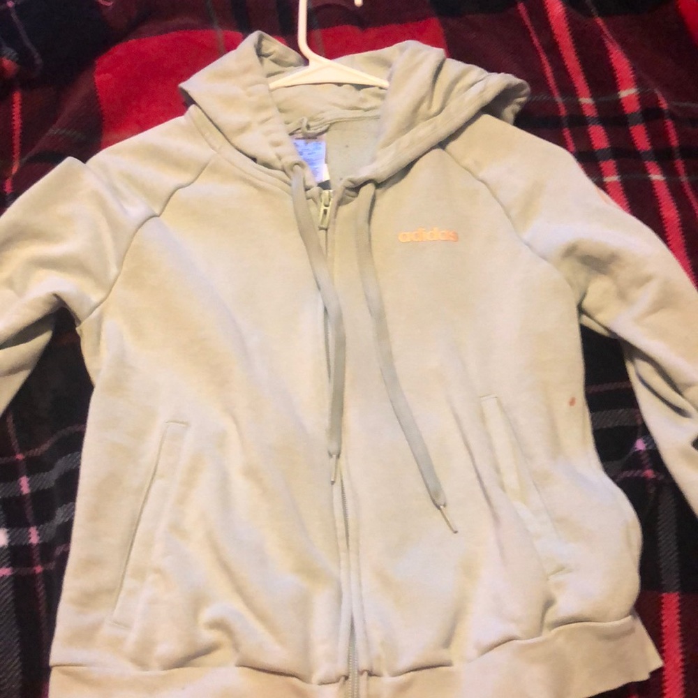 Adidas zip up